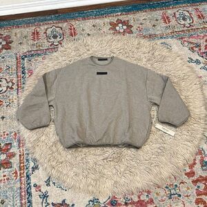 NWT Fear of God Essentials Sweatshirt medium
